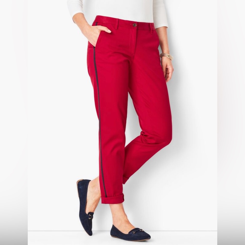 New Talbots Supersoft Girlfriend Chino
